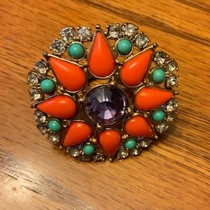 Vera Wang fashion statement ring